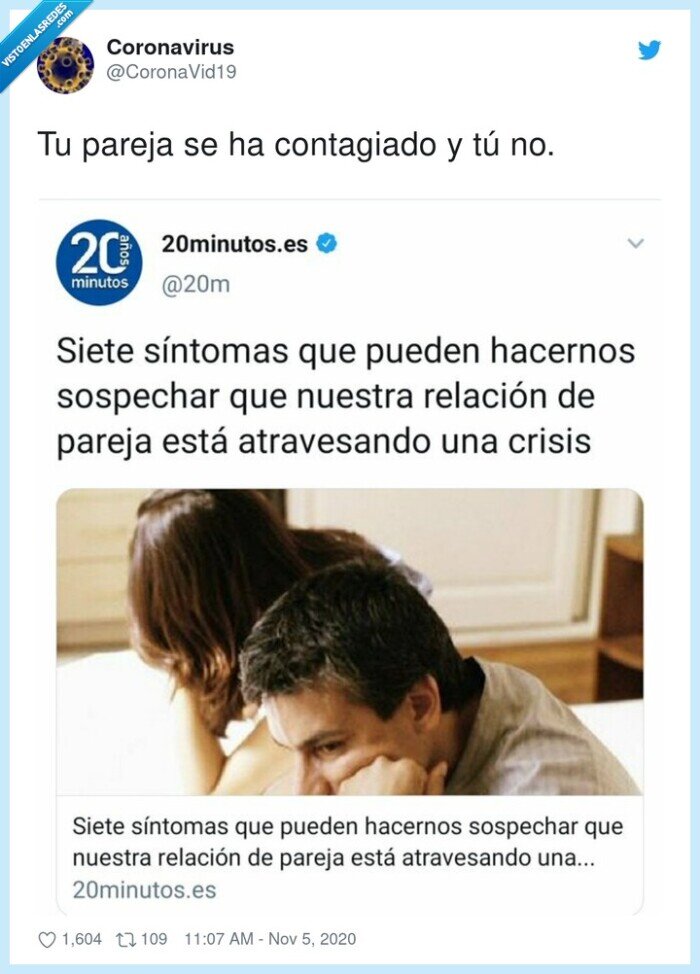 contagiar,pareja,coronavirus,crisis