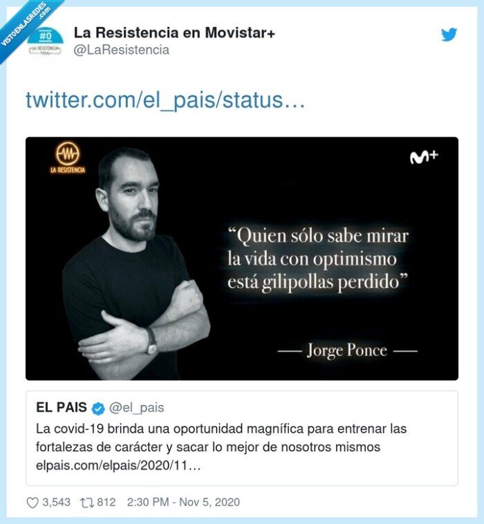 vida,optimismo,oportunidad,fortaleza,covid,carácter