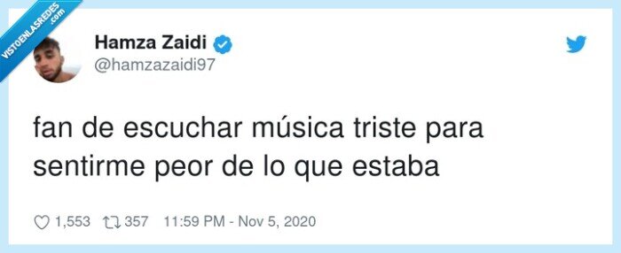 escuchar,música,triste,peor,mood