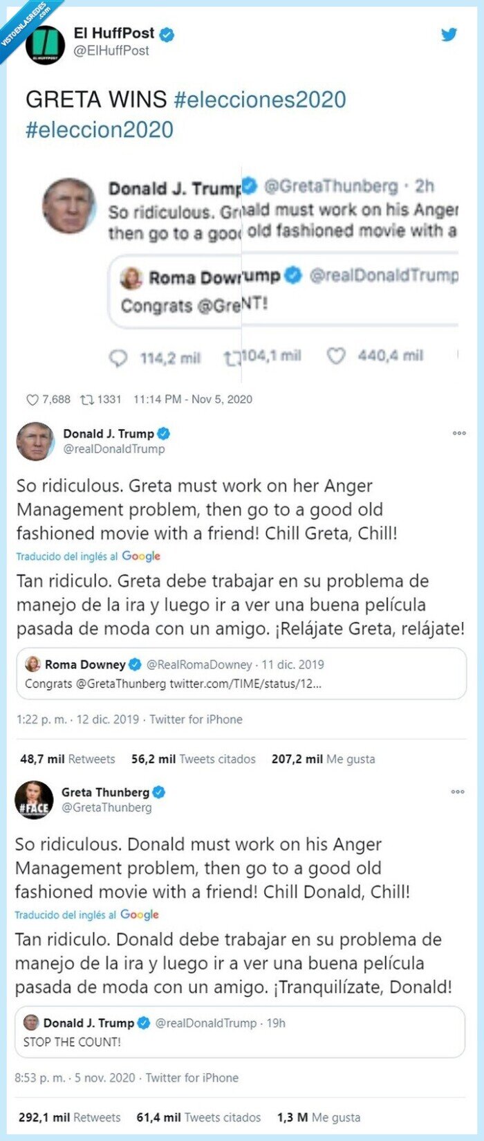 greta,thunberg,trump,zasca,mundial,twitter