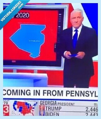 735624 - El portal para adultos más famoso se cuela de lleno en las elecciones estadounidenses a través de la CNN con un fake que ha dado la vuelta al mundo y que nos hemos tragado todos