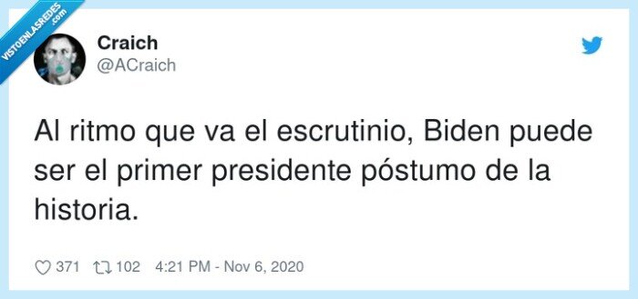 escrutinio,presidente,póstumo,biden