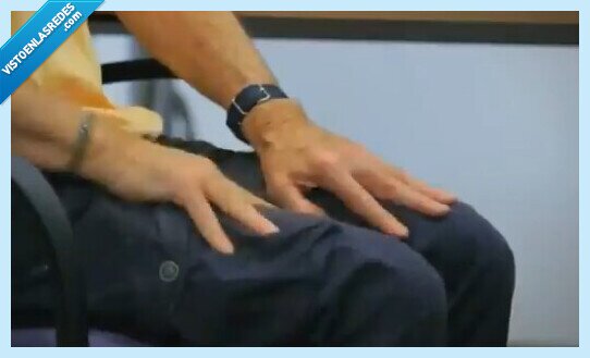 735858 - Un paciente de parkinson ve como le cambia la vida en un momento gracias a la ciencia y es imposible no emocionarse con su genial reacción, por @DailyCaller