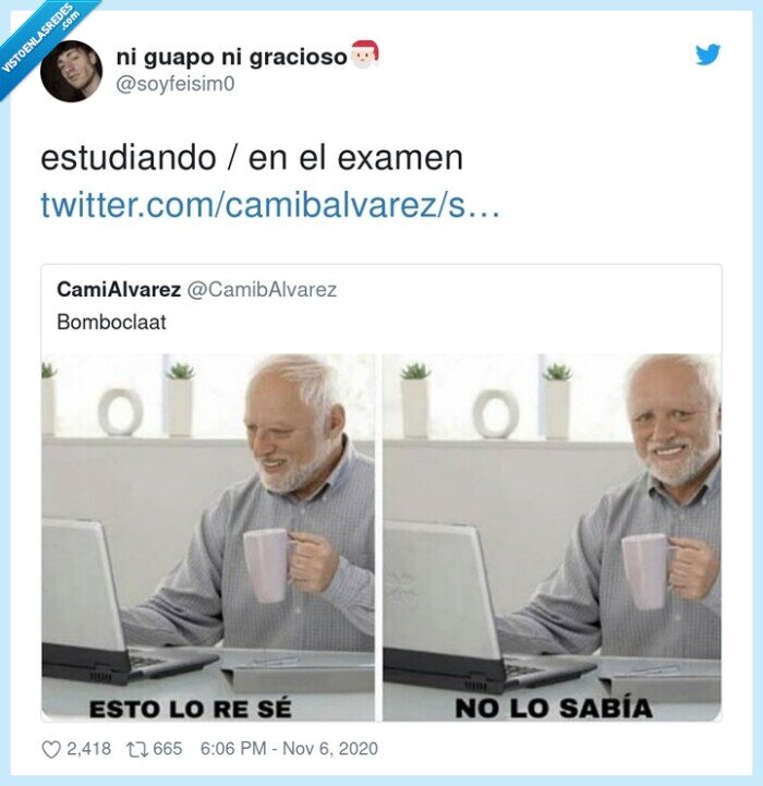 estudiando,examen,saber,no