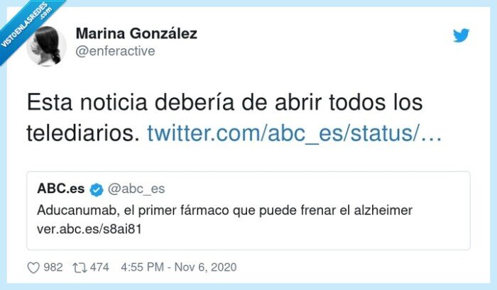telediarios,noticia,cura,alzheimer,fármaco