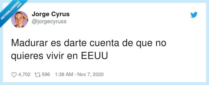madurar,vivir,eeuu,estadosunidos,elecciones