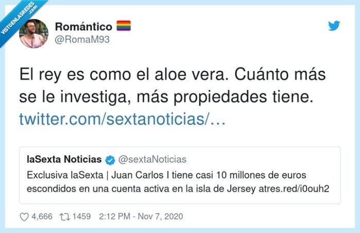 propiedades,investigar,aloe vera,reyes,monarquía