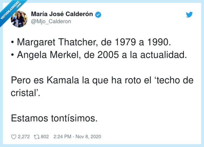 actualidad,margaret thatcher,merkel,mujeres,kamala