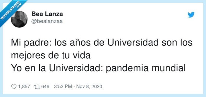 universidad,pandemia,mejores,mundial,padre,coronavirus