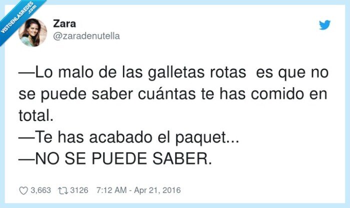 galletas,cuántas,acabar,comer,paquete,rotas