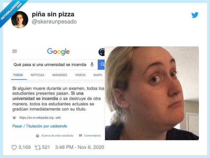 universidad,google,incendio,aprobado general,wtf