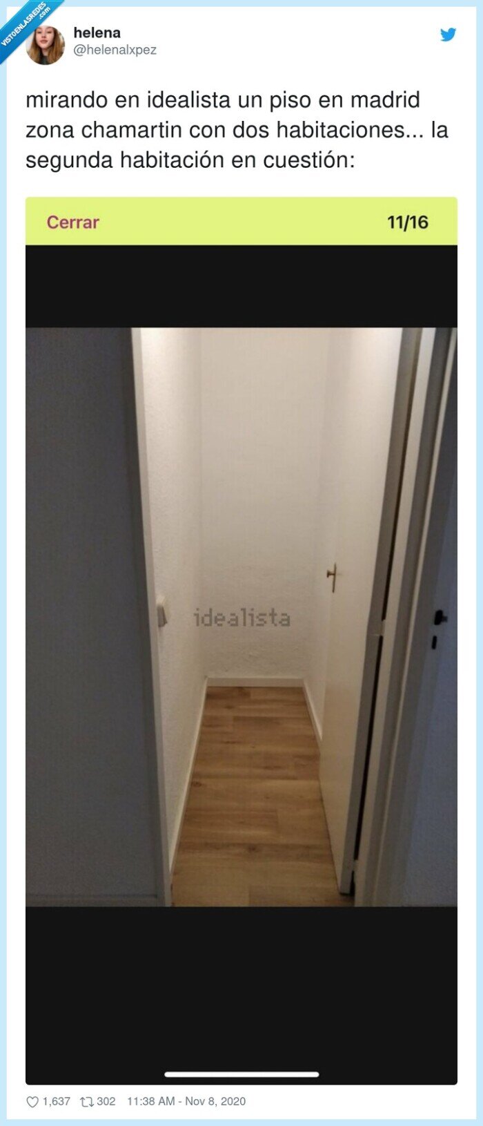 habitaciones,habitación,idealista,chamartin