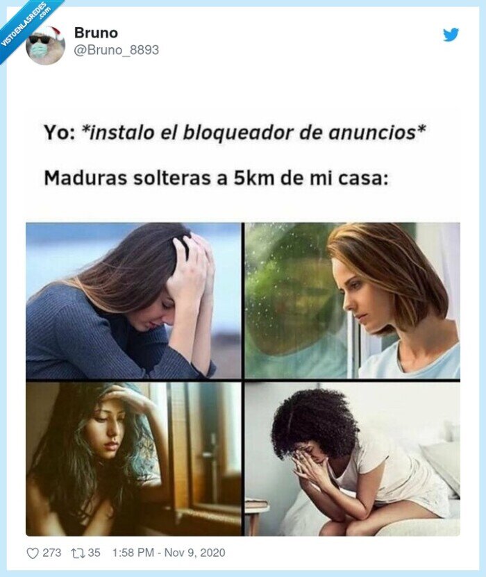 block,maduras solteras,anuncios,spam