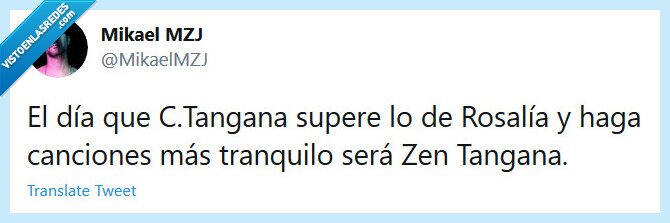 C.Tangana,Zen,Amor,Dolor,Superar,Tranquilo