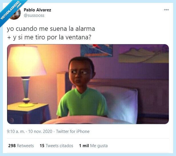 ventana,alarma,despertador,madrugar,palo