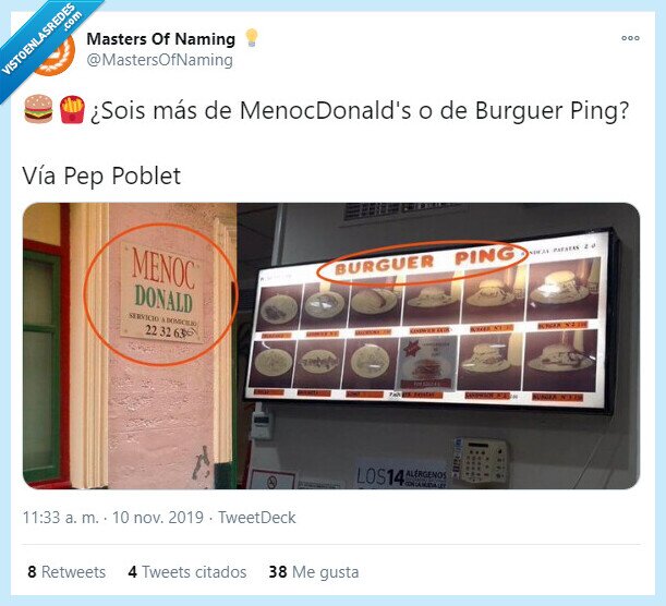 mcdonadls,burgerking,falsos