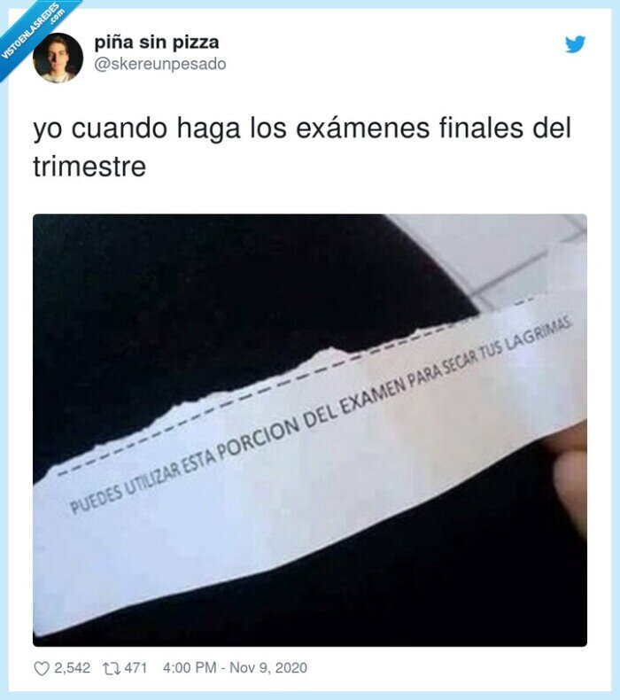 trimestre,exámenes,finales