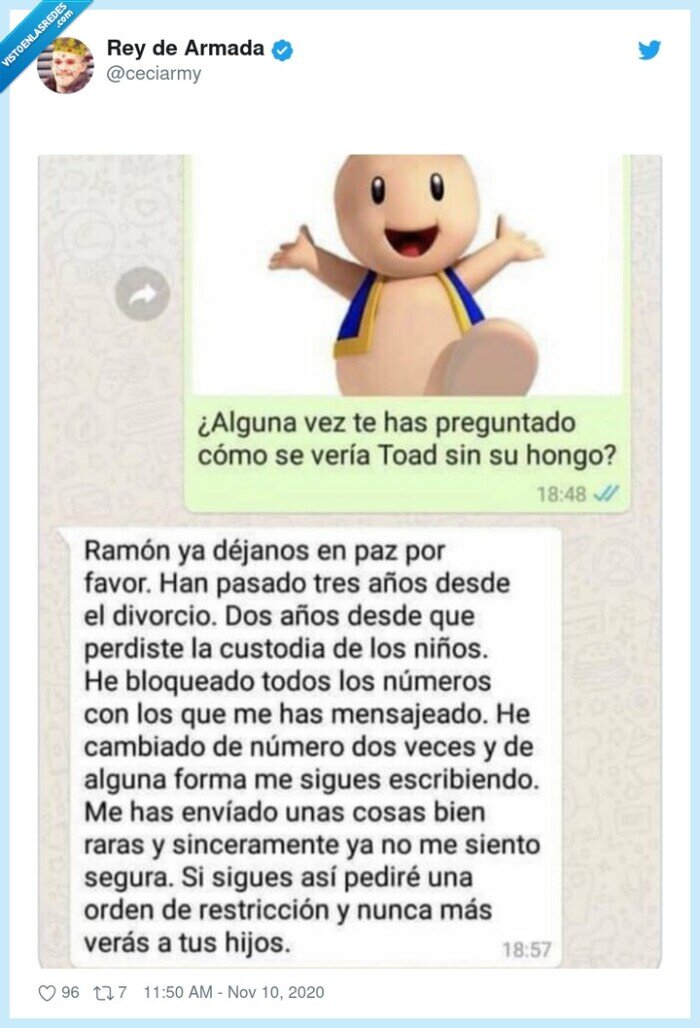 ramón,toad,conversación,random,whatsapp,memes,orden,restricción