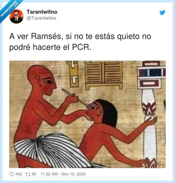 ramsés,pcr,predicción,egipcios