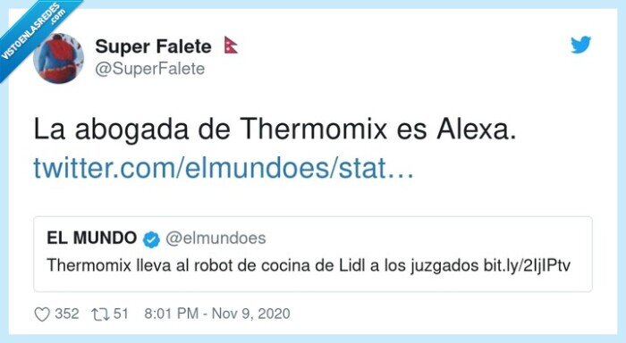 thermomix,abogada,alexa,lidl