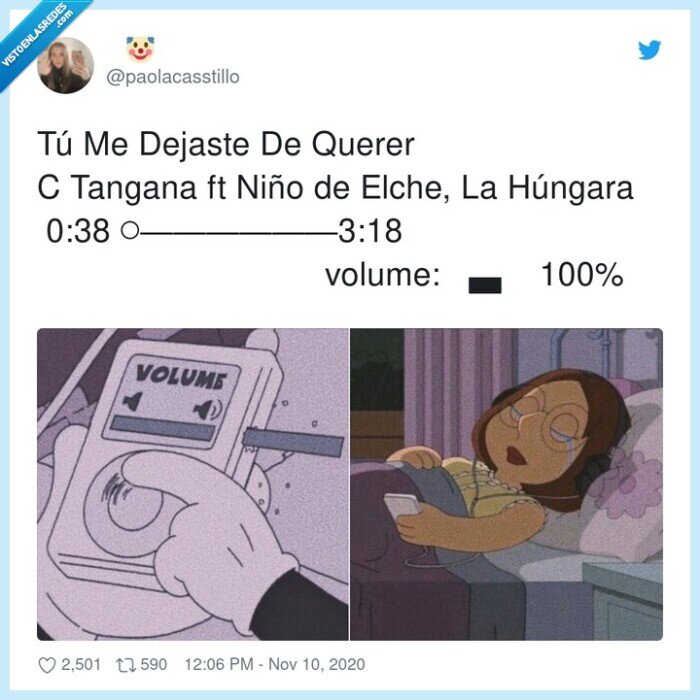 húngara,dejaste,tangana,querer,canción,bucle