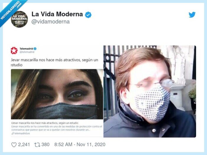 mascarilla,atractivos,estudios