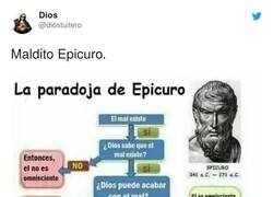 Enlace a Epicuro wins, por @diostuitero