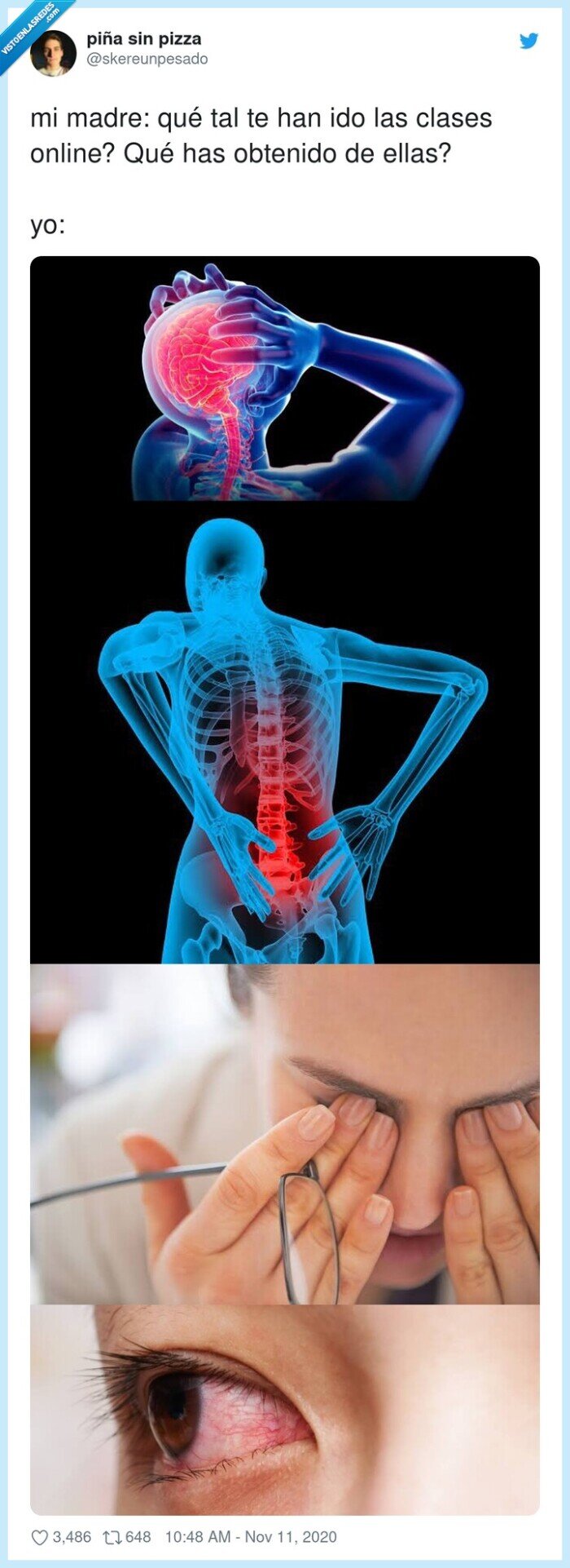 resultados,clases,online,madre,pregunta