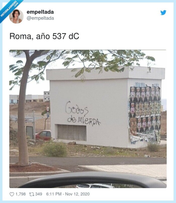 roma,año,537,godos,pintadas,pared