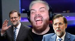 Enlace a Ibai reacciona a los Greatest Hits de Mariano Rajoy y demuestra que sería el mejor streamer del mundo si se pusiera a ello, por @IbaiLlanos