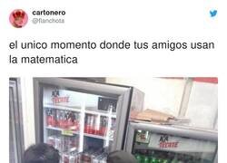 Enlace a La prueba de que suspender matemáticas durante cuatro años no está reñido con ser un genio del cálculo, por @flanchota