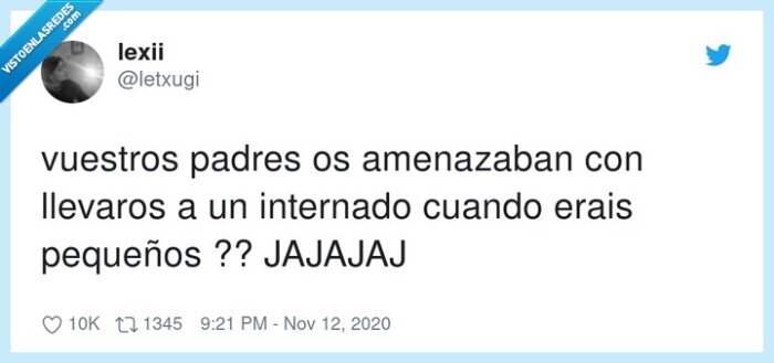 padres,amenaza,internado