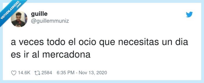 mercadona,ocio,día,semana