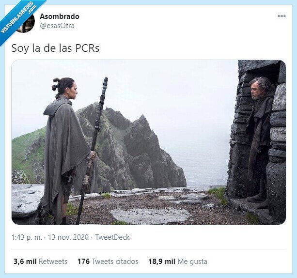 pcr,starwars,predicción,luke,palo
