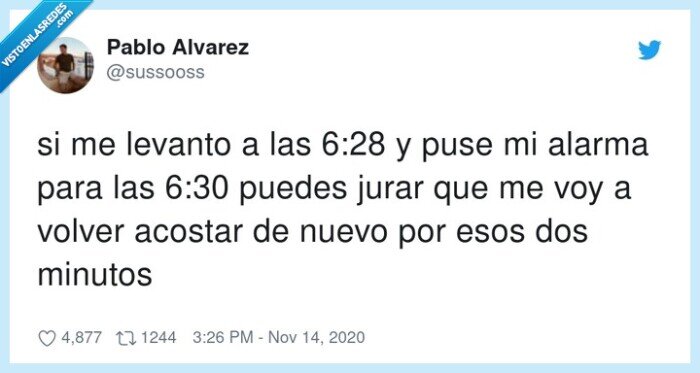 alarma,suena,antes,minutos,dormir,madrugar,tiempo