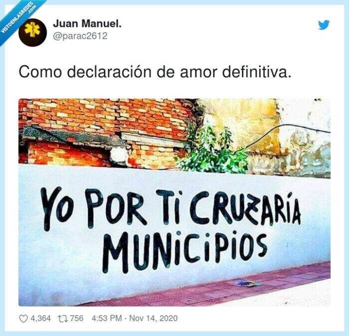 declaración,definitiva,amor,cruzar,municipios