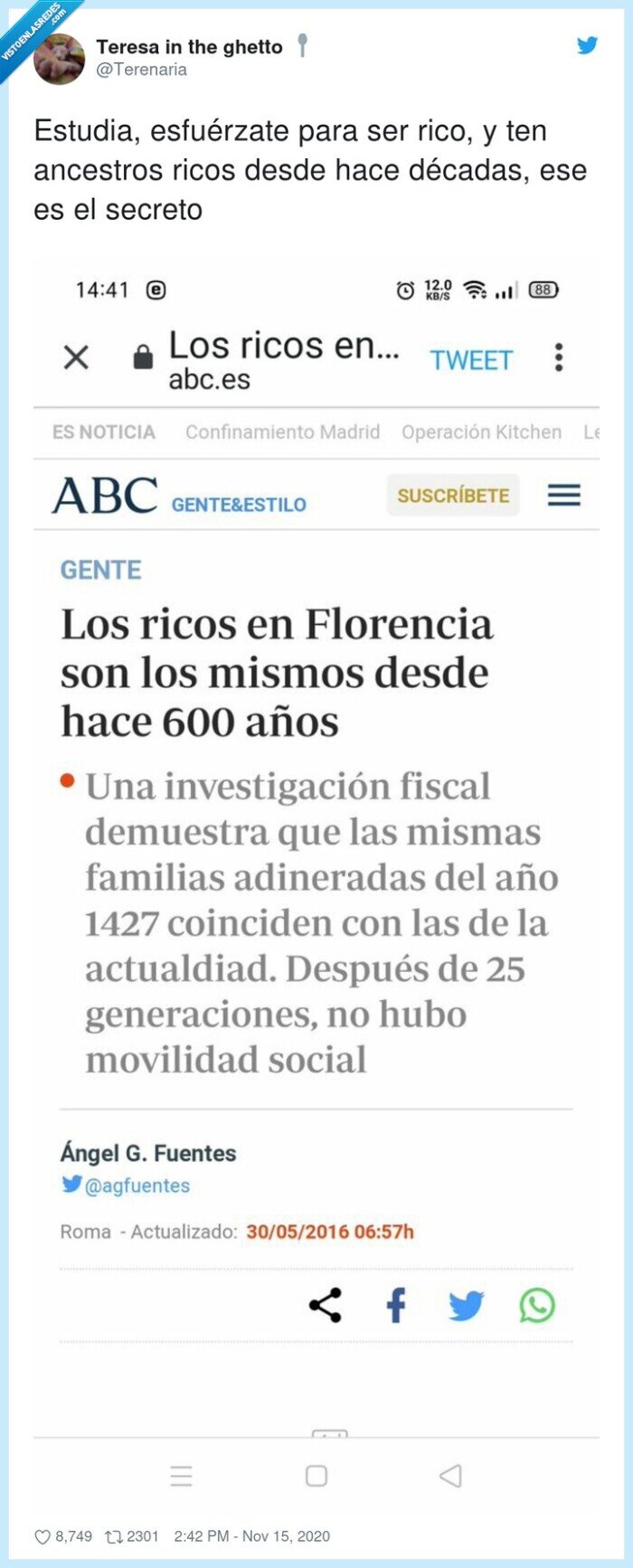 rico,estudiar,herencia,ancestros,florencia