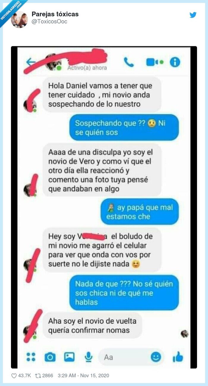 conversación,chica,farsante,fake