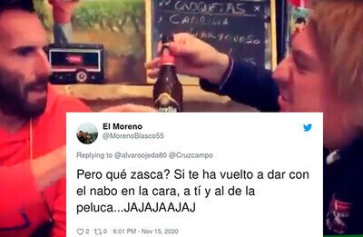 745349 - Álvaro Ojeda intenta dejar en ridículo a Cruzcampo pero se lleva el enésimo zasca de su CM y la burla generalizada de las redes