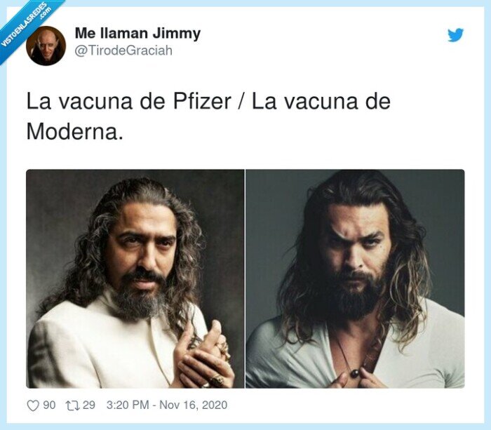 moderna,vacuna,pfizer,cigala,jasonmomoa