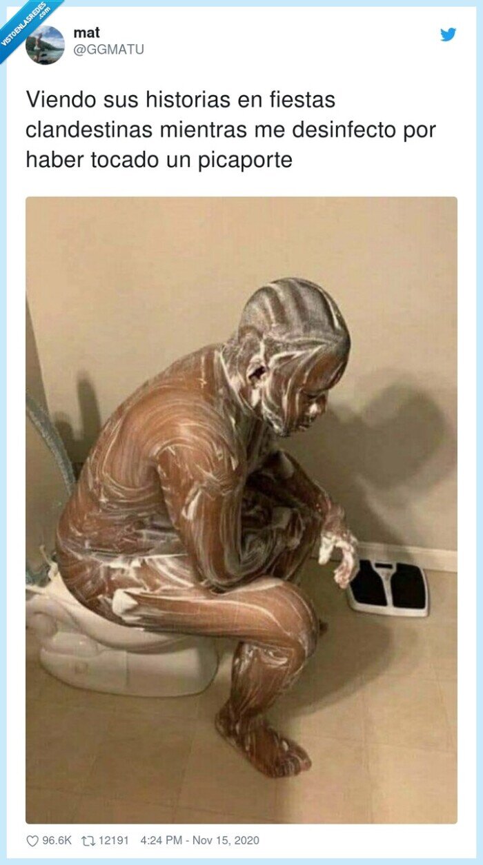 fiestas,clandestinas,covid,pandemia,desinfectar,picaporte,diferencias