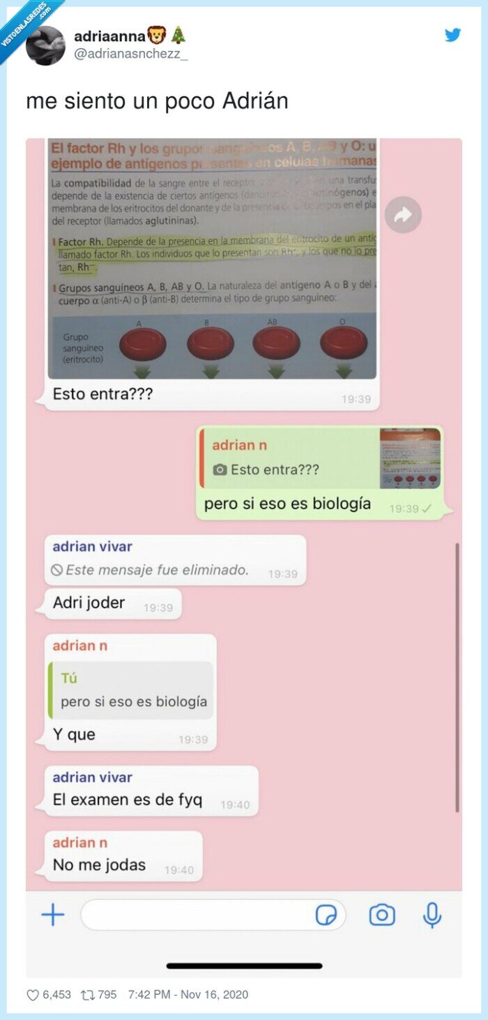 adrián,siento,examen,biología,apuntes,nidea,suspenso
