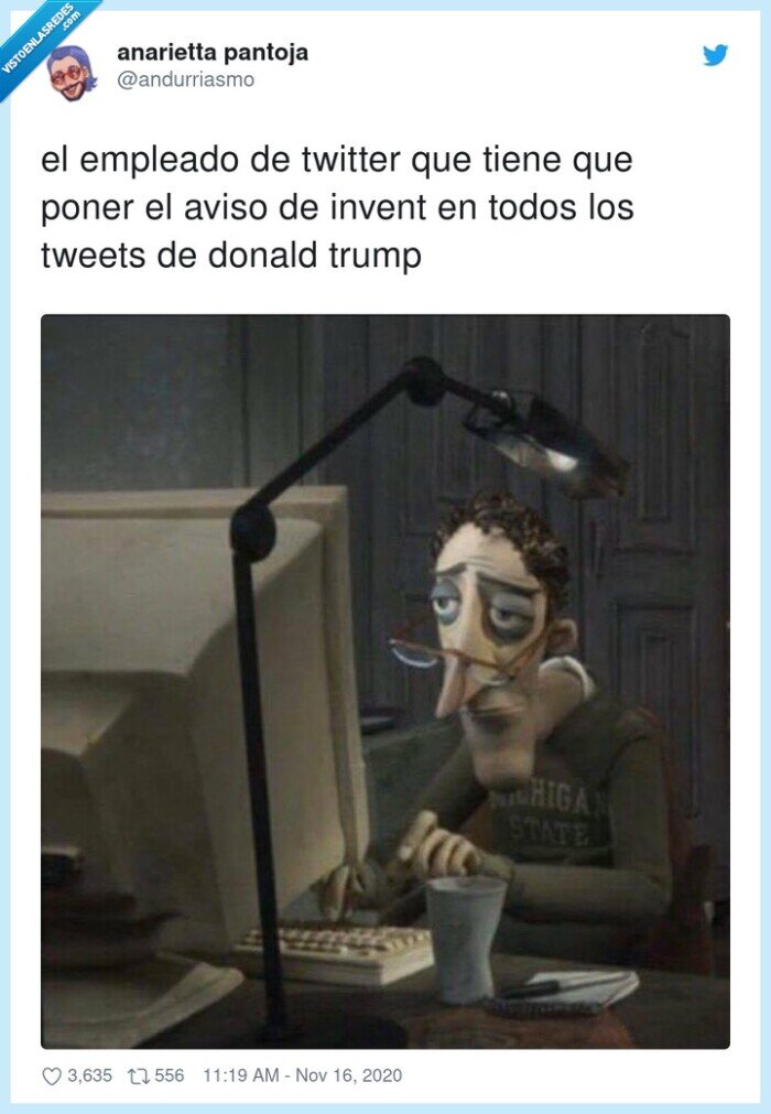 empleado,twitter,invent,tweets,donald,trump