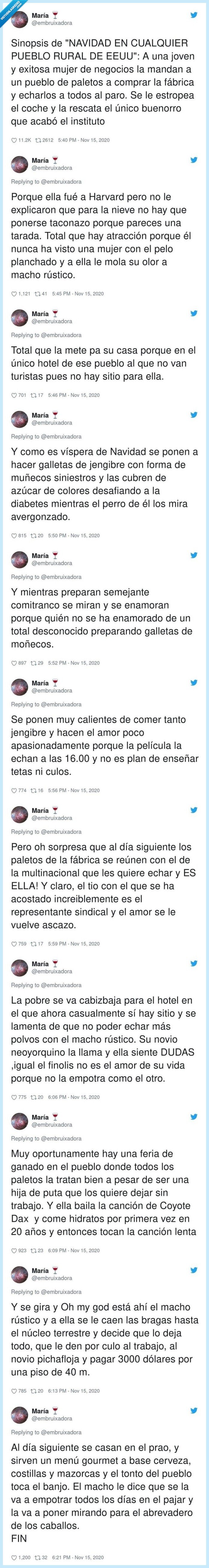 peli,americana,tarde,antena3,hilo,twitter