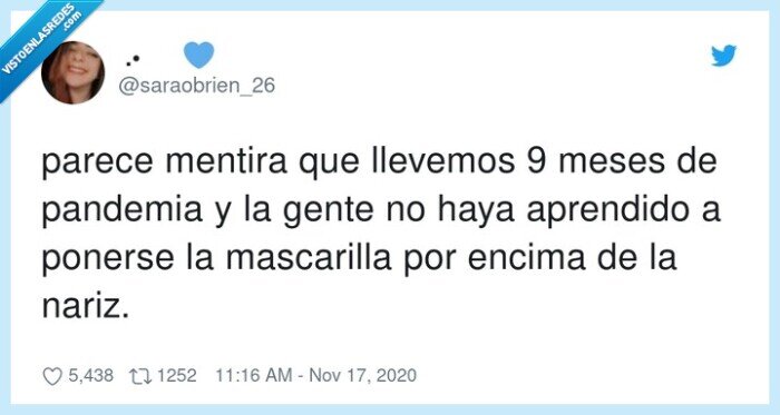 mascarilla,aprendido,llevemos,pandemia,malpuesta