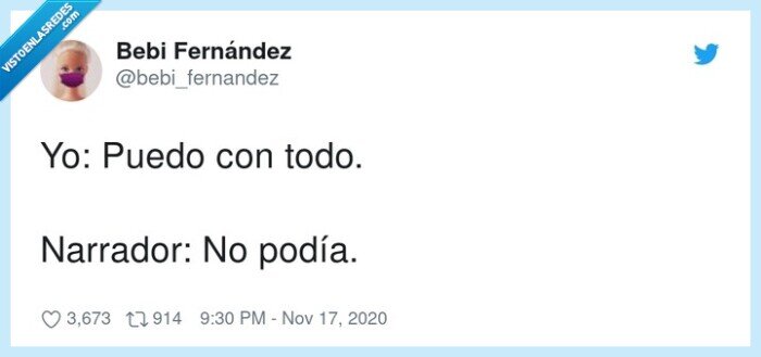 narrador,poder,aviso