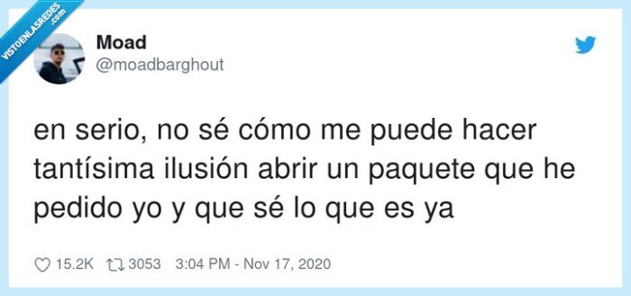 ilusión,paquete,pedido