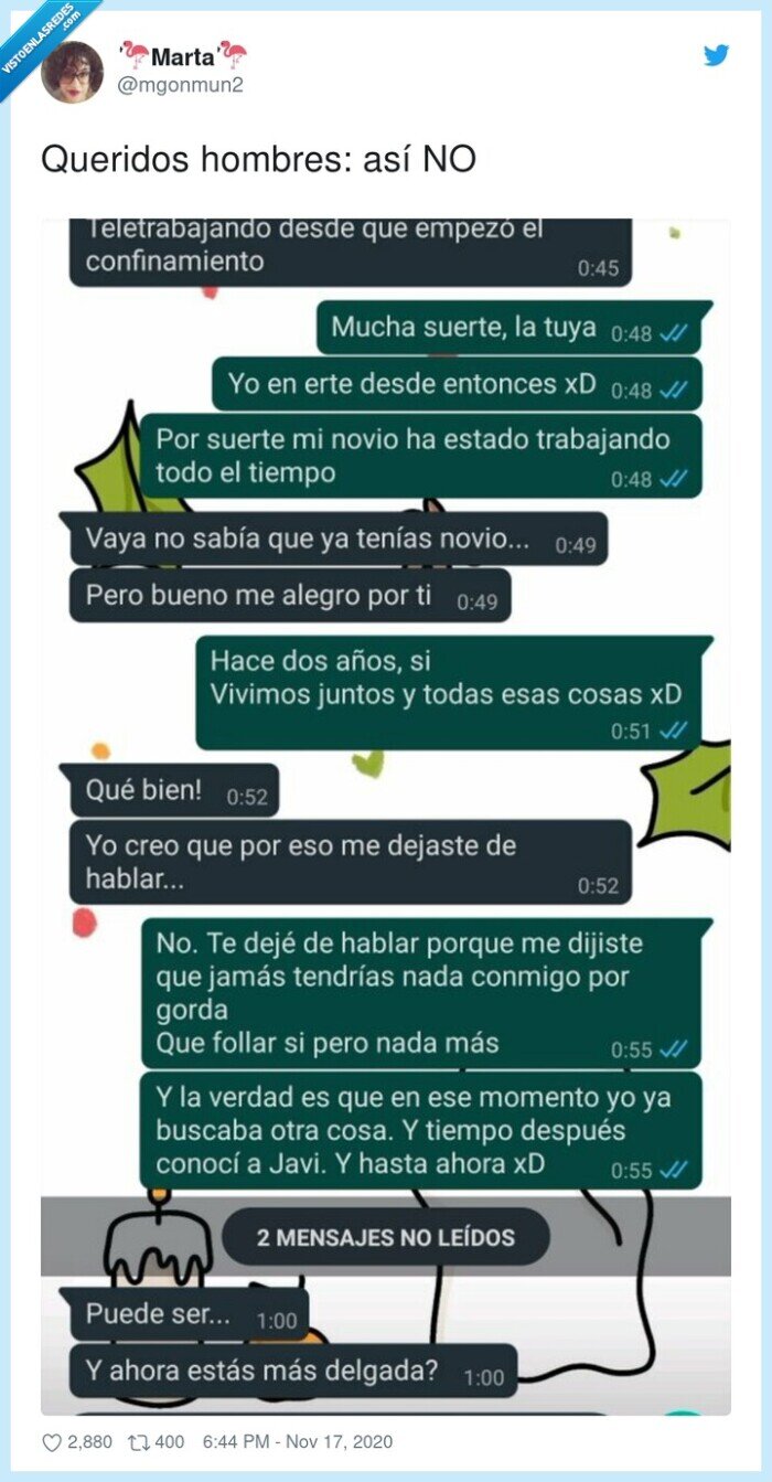 queridos,hombres,ex,conversación,whatsapp
