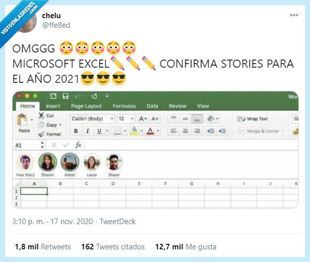 excel,stories