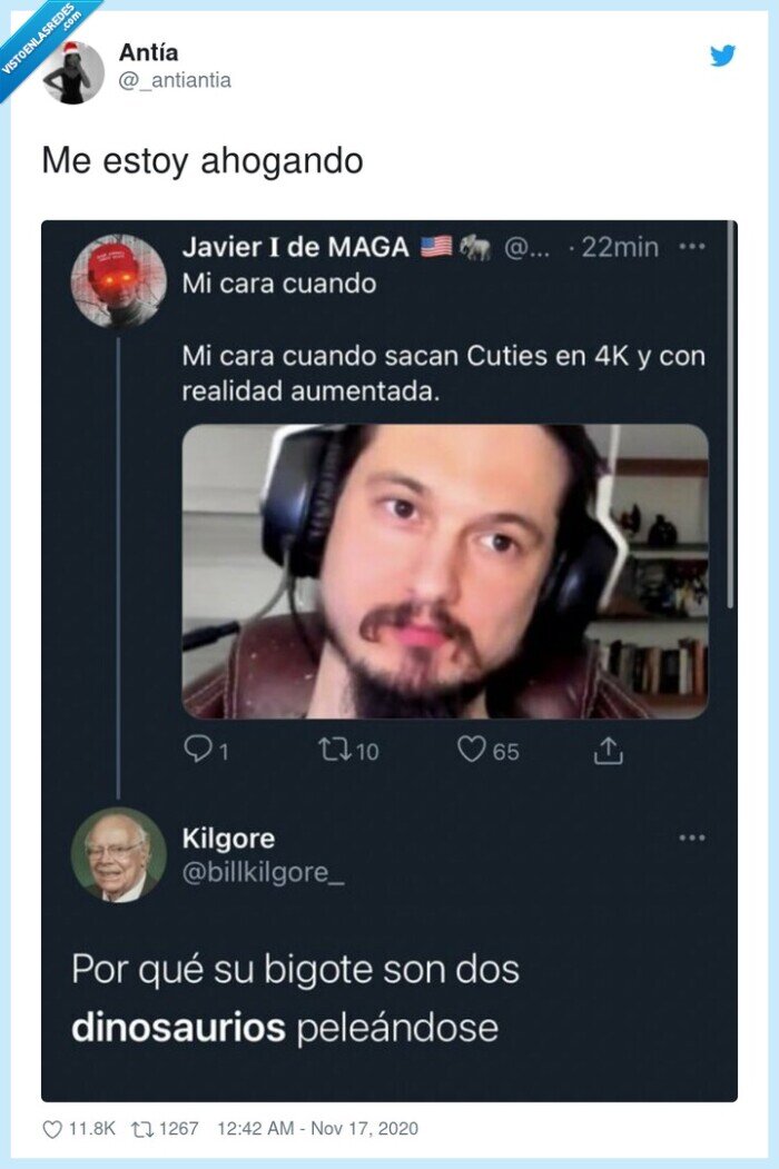 dinosaurios,pelea,bigote,kilgore